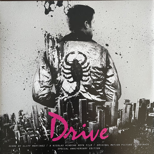 Cliff Martinez - Drive (Original Motion Picture Soundtrack) (10th anniversary color LP)