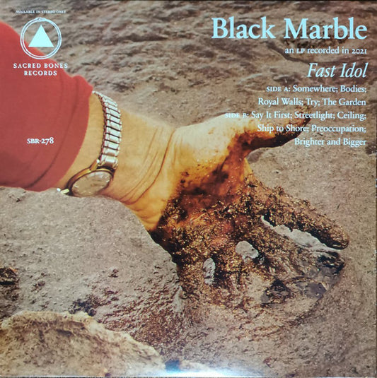 Black Marble - Fast Idol (Limited Gold LP)