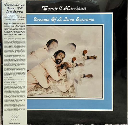 Wendell Harrison - Dreams Of A Love Supreme (Blue LP)