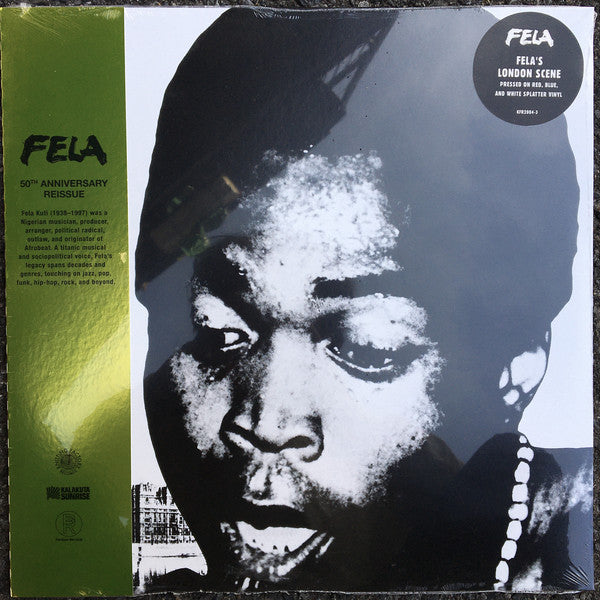 Fela Ransome-Kuti* And His Africa '70* - Fela's London Scene (Color LP)