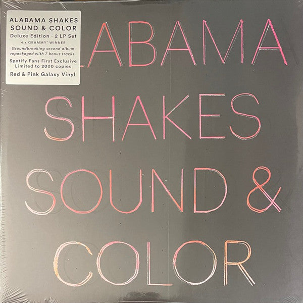 Alabama Shakes - Sound & Color (Color LP)