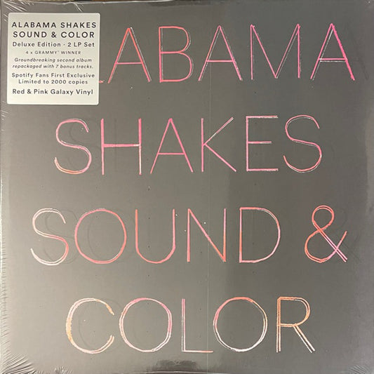 Alabama Shakes - Sound & Color (Color LP)