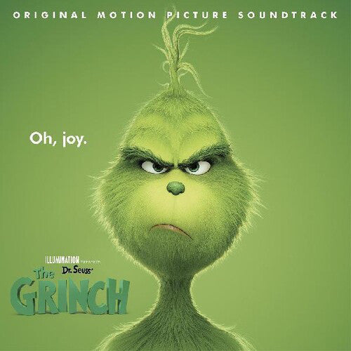 Various - Dr. Seuss' The Grinch OST (Color LP)