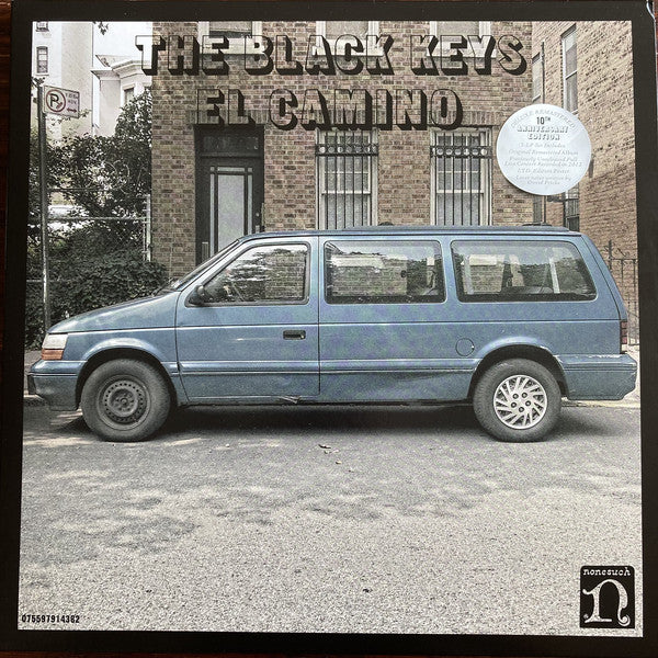 The Black Keys - El Camino (Deluxe Ltd. Edition, 3xLP)