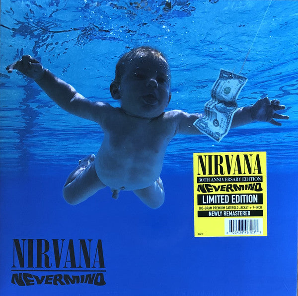 Nirvana - Nevermind (2LP 30th Anniversary Limited Edition 180gr + "7")