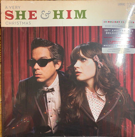 She & Him - A Very She & Him Christmas (10th Anniversary Deluxe Edition)