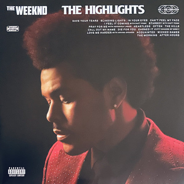 The Weeknd - The Highlights (2xLP)