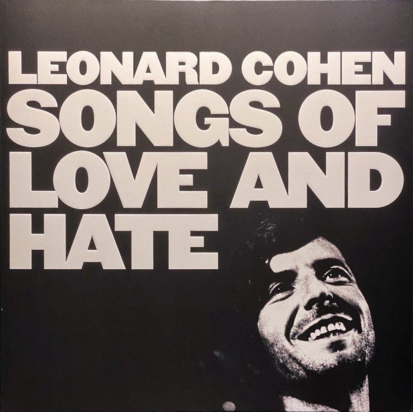 Leonard Cohen - Songs Of Love And Hate (RSD Opaque White Vinyl)