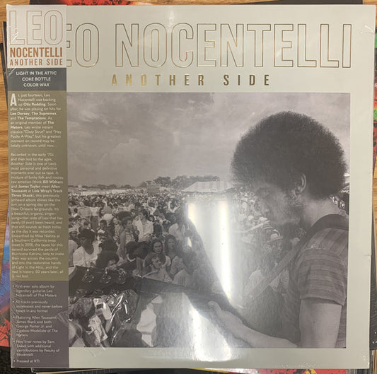 Leo Nocentelli - Another Side (Coke Bottle Color Wax Vinyl)