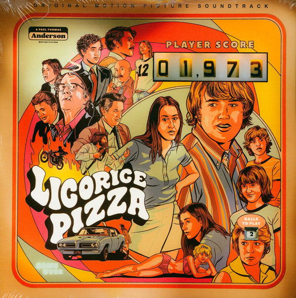 Various - Licorice Pizza (Original Motion Picture Soundtrack) (2xLP)