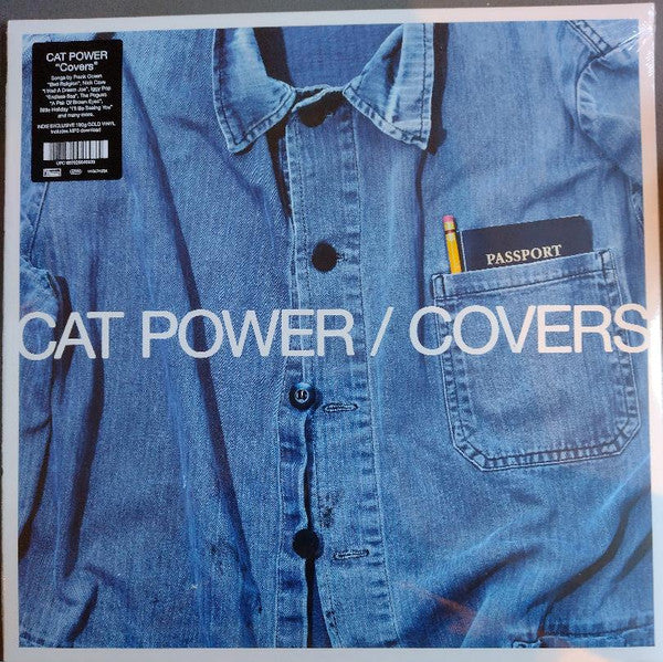 Cat Power - Covers (Indie Exclusive Gold LP)