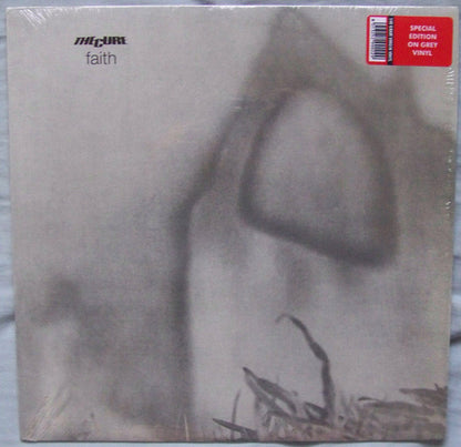 The Cure - Faith (grey vinyl)