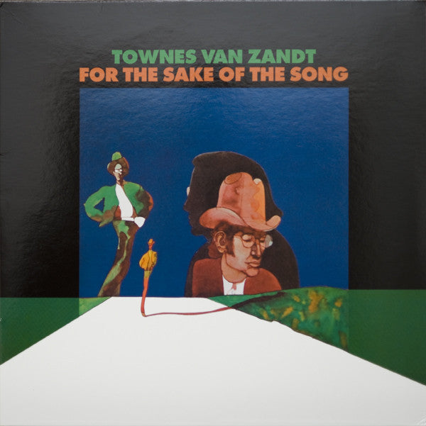 Townes Van Zandt - For The Sake Of The Song