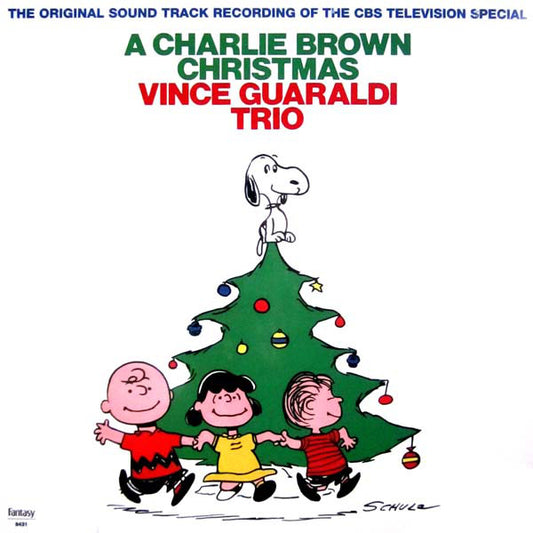 Vince Guaraldi Trio - A Charlie Brown Christmas (Green LP)