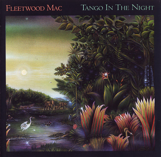 Fleetwood Mac ‎– Tango In The Night (Green Vinyl)