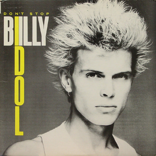 Billy Idol - Don't Stop