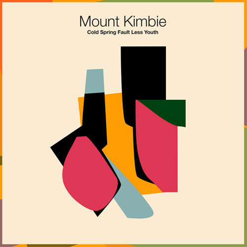 Mount Kimbie - Cold Spring Fault Less Youth (2xlp)