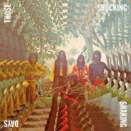Various - Those Shocking Shaking Days. Indonesian Hard, Psychedelic, Progressive Rock And Funk: 1970 - 1978 (3xLP)