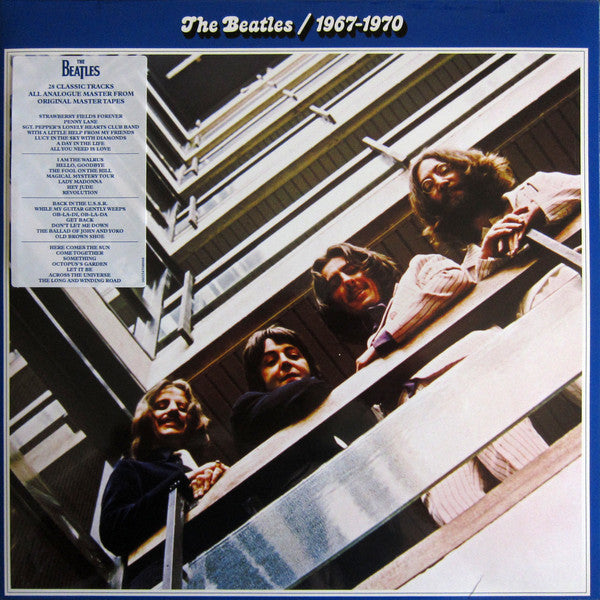 The Beatles - 1967-1970 (3xLP)