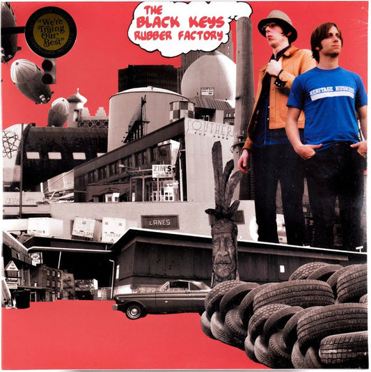 The Black Keys - Rubber Factory