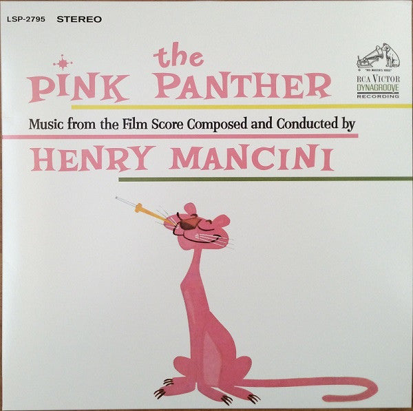 Henry Mancini - The Pink Panther (Music From The Film Score) (Color LP)