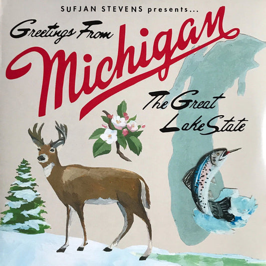 Sufjan Stevens - Greetings From Michigan: The Great Lake State