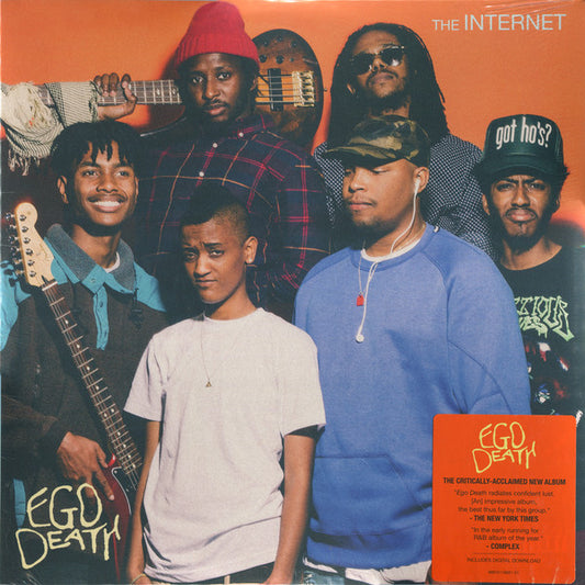 The Internet - Ego Death (2xLP)