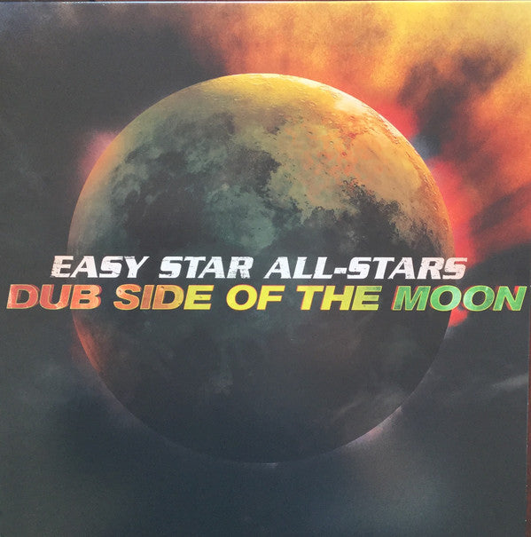 Easy Star All-Stars ‎– Dub Side Of The Moon (Ltd. Edition, Special Edition, Green/orange)