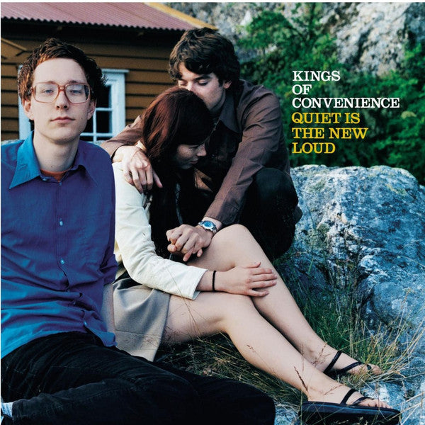 Kings Of Convenience ‎– Quiet Is The New Loud (180g/RSD/GF)