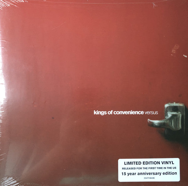 Kings Of Convenience - Versus (Ltd. Edition, 15 year Aniv.)