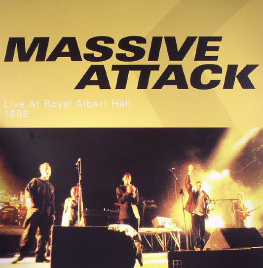 Massive Attack - Live At Royal Albert Hall 1998