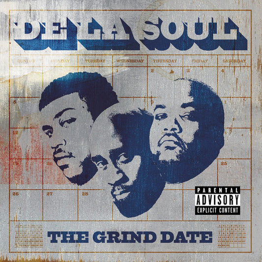 De La Soul ‎– The Grind Date (2xLP)