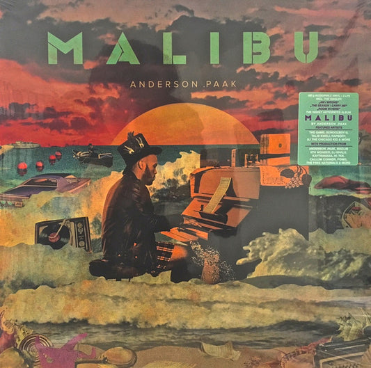 Anderson .Paak - Malibu (2xLP)