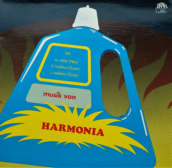 Harmonia - Musik Von Harmonia Vinil - Salvaje Music Store MEXICO