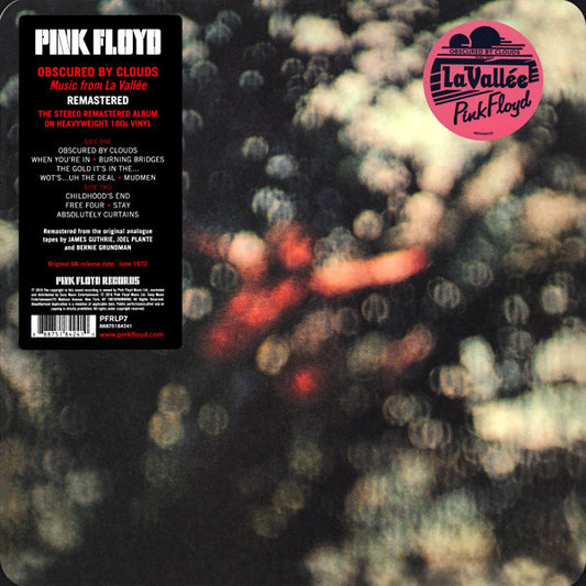 Pink Floyd - Obscured By Clouds