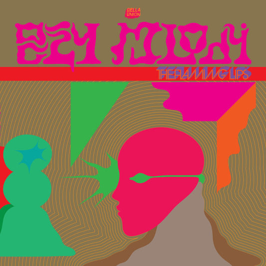 The Flaming Lips - Oczy Mlody (ltd. Edition. Purple & orange vinyl)