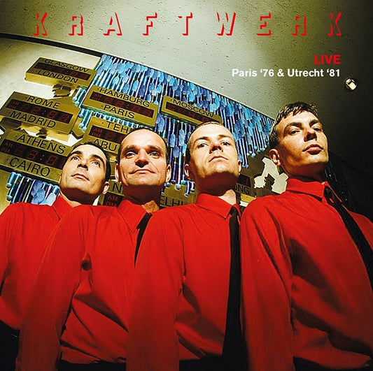 Kraftwerk - Live Paris '76 & Utrecht '81