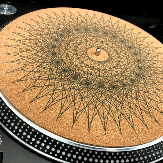 Slipmat - SACRED Spikes cork