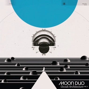 Moon Duo - Occult Architecture Vol. 2 (LP - White & Blue Swirl) Vinil - Salvaje Music Store MEXICO