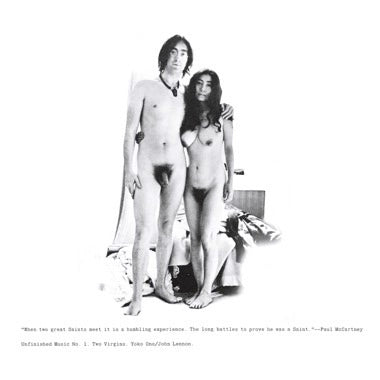 John Lennon/Yoko Ono - Unfinished Music No. 1: Two Virgins Vinil - Salvaje Music Store MEXICO