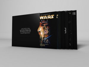 Star Wars - The Ultimate Vinyl Collection (Vinyl Box edición limitada) Vinil - Salvaje Music Store MEXICO