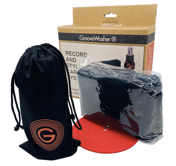 GrooveWasher Record & Stylus Care System