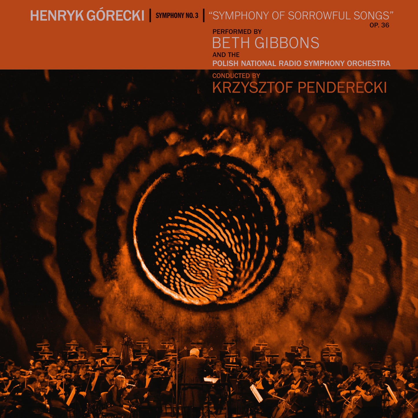 Beth Gibbons - Henryk Górecki: Symphony No. 3 (Symphony Of Sorrowful Songs) Deluxe Edition LP+DVD Vinil - Salvaje Music Store MEXICO