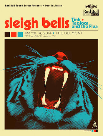Sleigh Bells - Print Print - Salvaje Music Store MEXICO