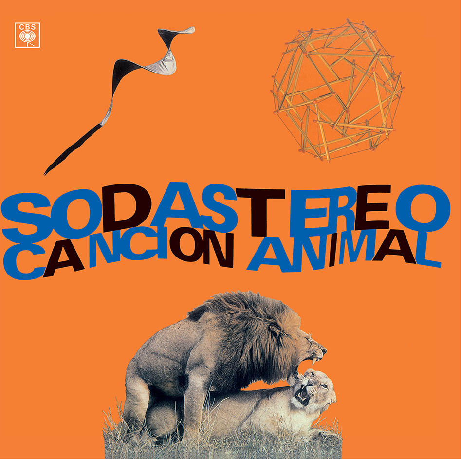 Soda Stereo - Canción Animal Vinil - Salvaje Music Store MEXICO