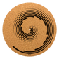 Slipmat - Spiral Cork