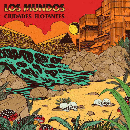 Los Mundos - Ciudades Flotantes Vinil - Salvaje Music Store MEXICO