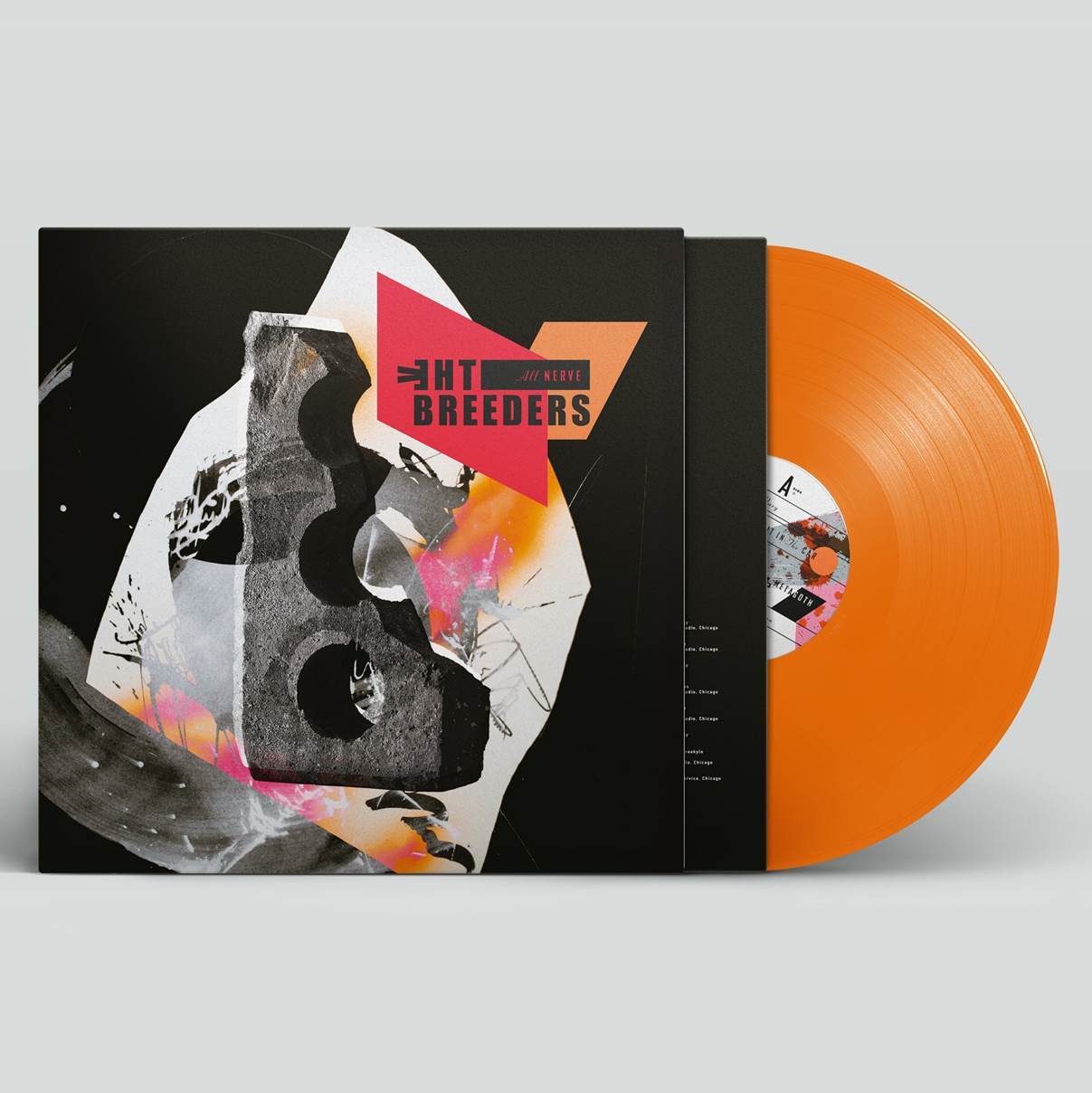 The Breeders - All Nerve (Limited Edition, 180g, Orange LP) Vinil - Salvaje Music Store MEXICO