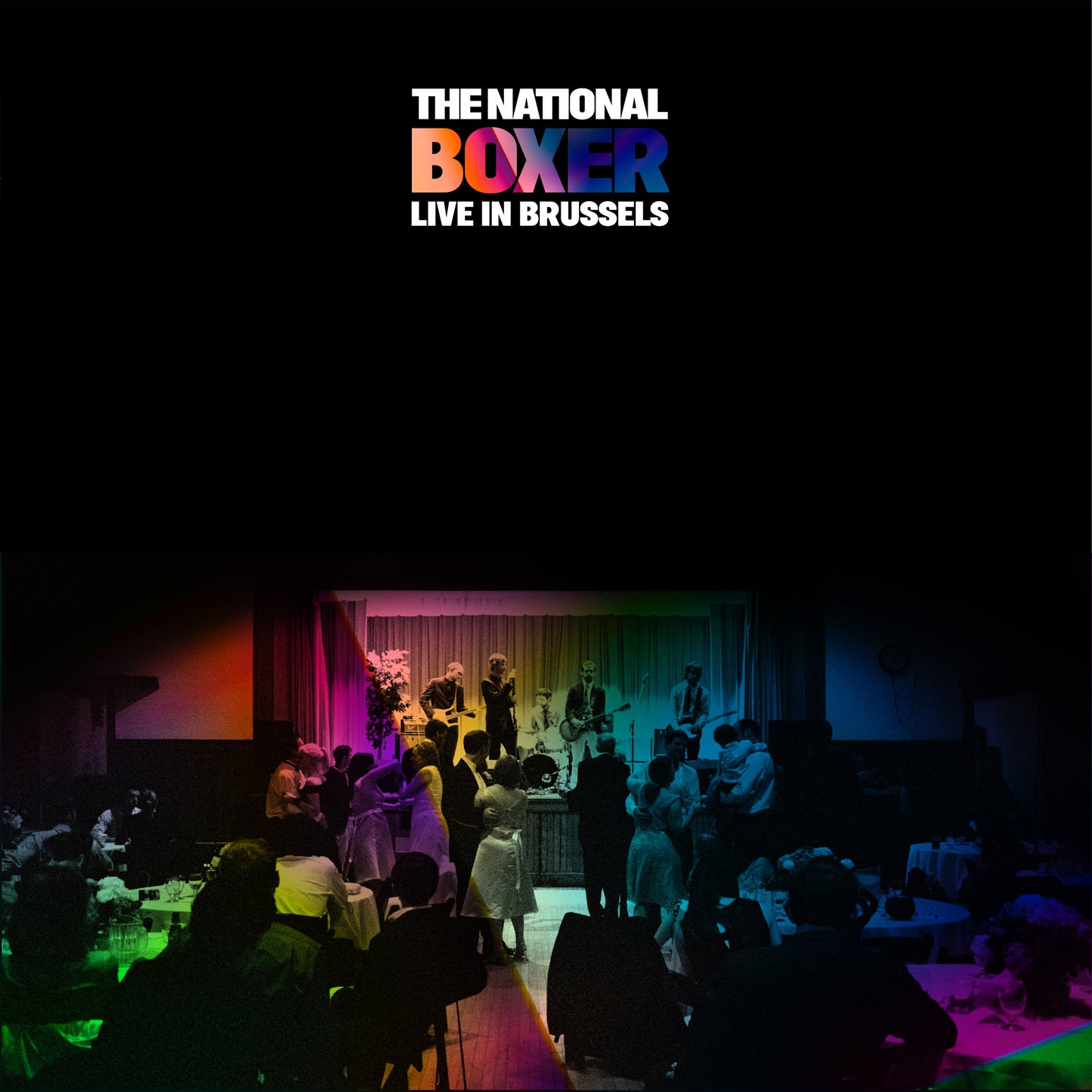 The National - Boxer Live in Brussels RSD 18 Vinil - Salvaje Music Store MEXICO