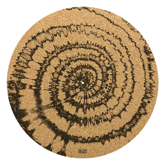 Slipmat - Tie Dyed (cork)